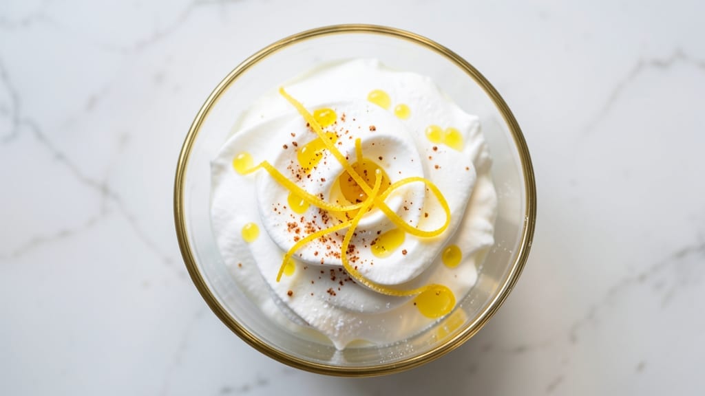 Lemon Whipped Cream Recipe: Bright Citrus Cloud With Zero Sugar Crunch