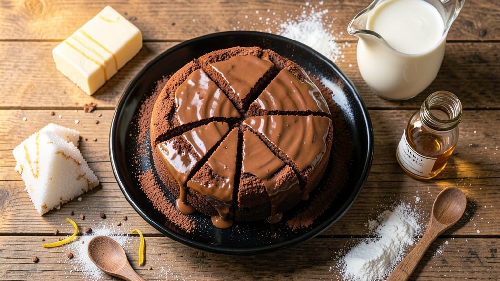 Chocalate Cake Recipe: Deep Moisture and Rich Cocoa Intensity
