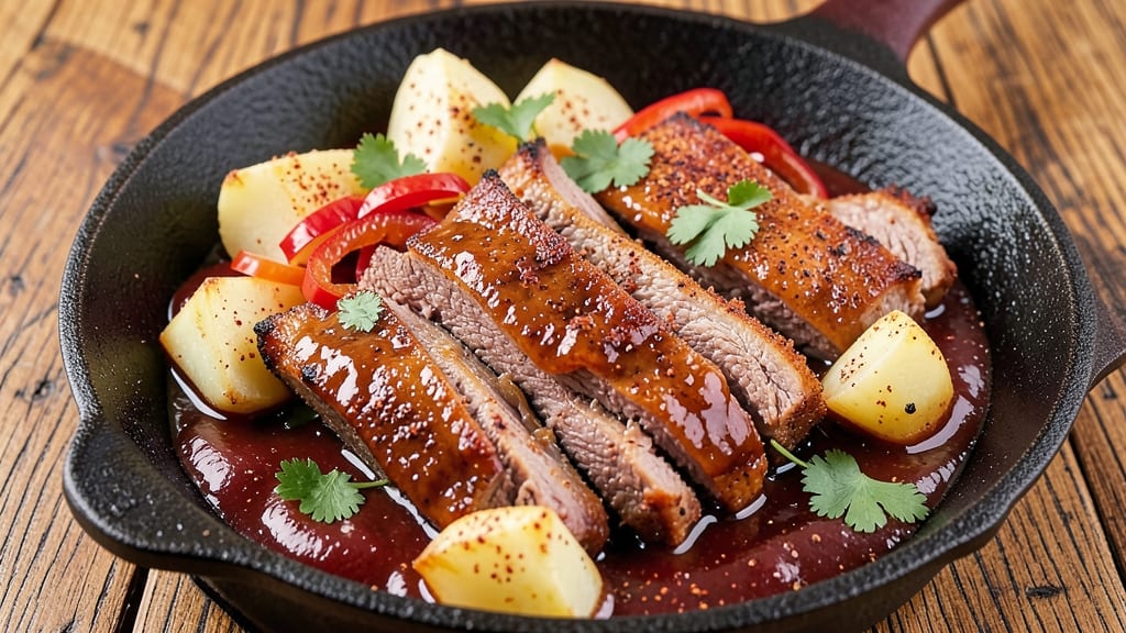 Canned Beef BBQ Recipe: Smoky-Sweet Glaze That Caramelizes on the Grill