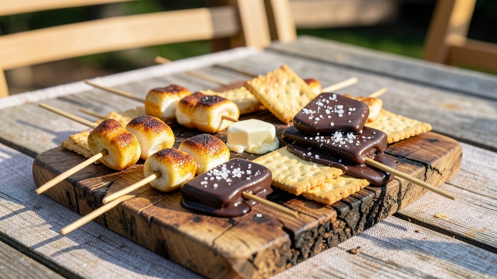 BBQ S'mores Recipe: Grilled Campfire Flavors With Marshmallow Magic