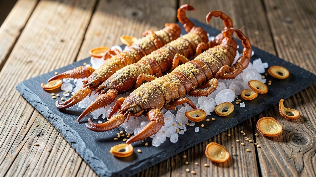 Fried Scorpion Recipe: Crispy Crunch With Spicy Kick