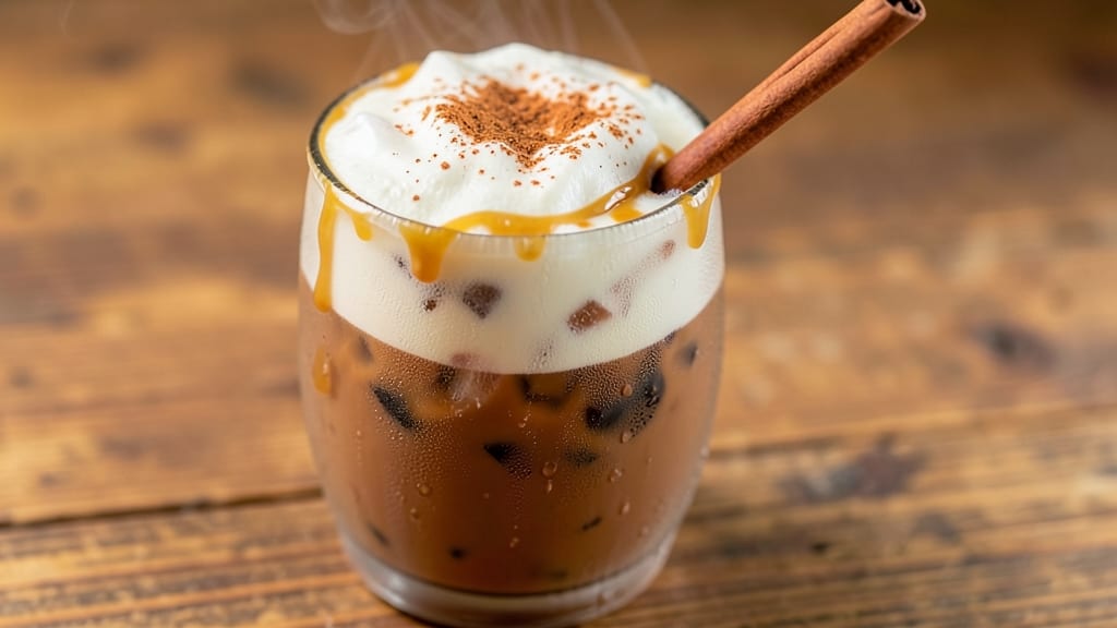 Panera Bread Iced Chai Tea Latte Recipe: Spiced Vanilla Creaminess in ...