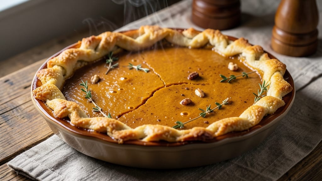 Bisquick No-Crust Pumpkin Pie Recipe: Spiced Shortcut With Velvety Filling