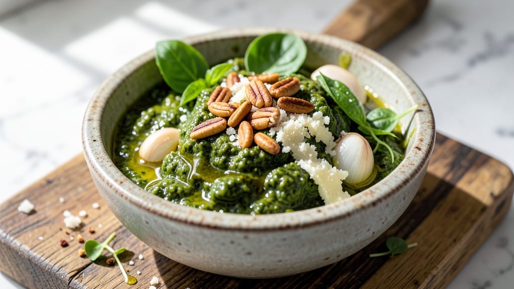 Free Pesto Recipe: Basil-Pine Nut Freshness Without the Jarred Costs
