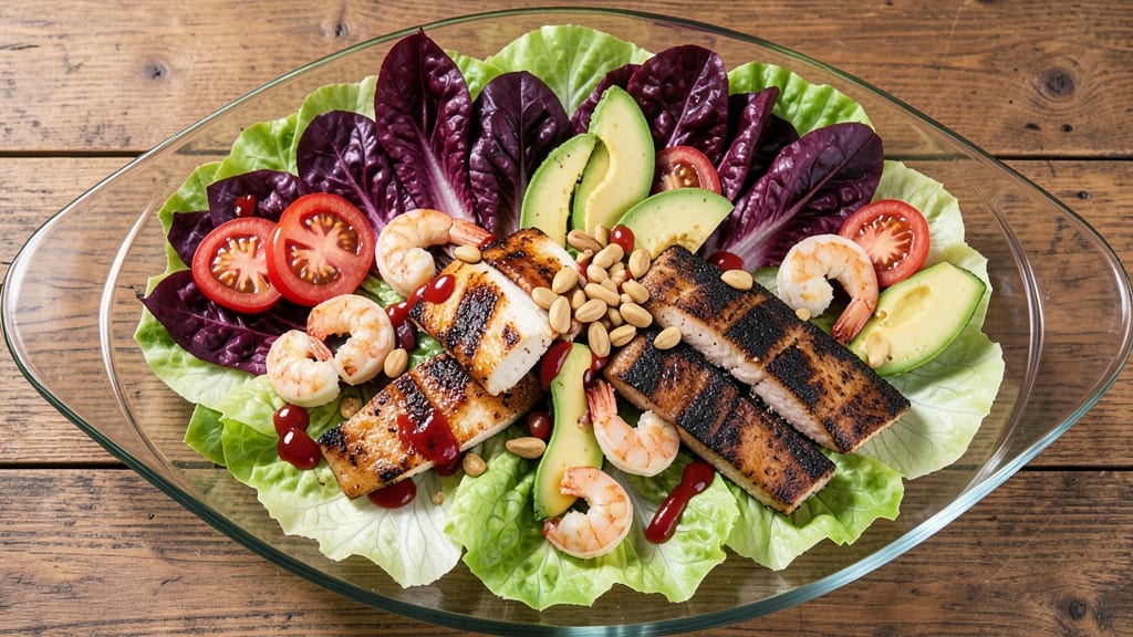 Buffet Salads Recipe: Layered Party Platter That Feeds a Crowd