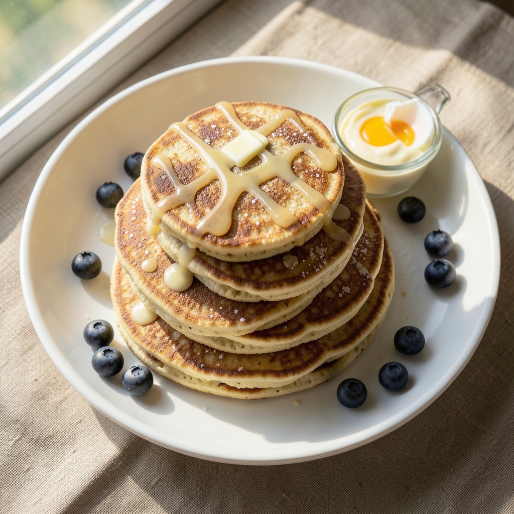Bob's Red Mill Whole Wheat Pastry Flour Pancake Recipe: Fluffy Rise and Golden Crunch in Minutes
