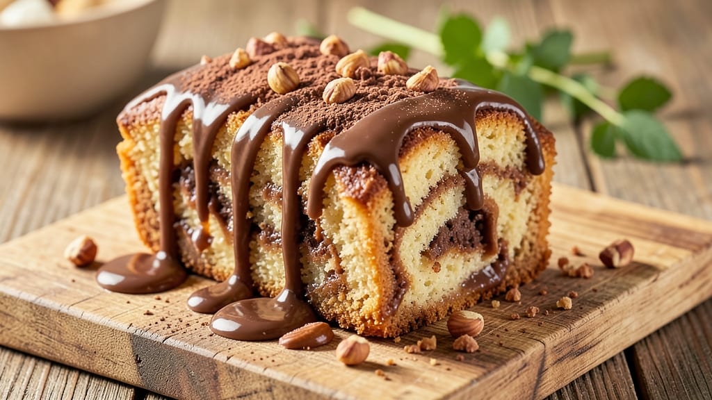 Nutella Loaf Cake Recipe: Chocolate-Hazelnut Moistness With Crunchy Top