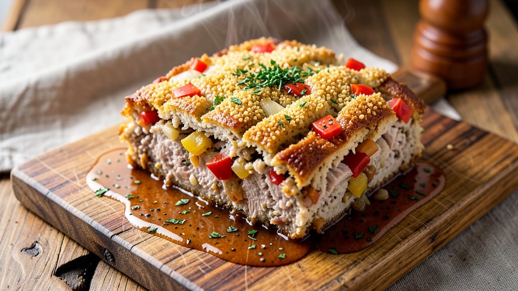 Cook's Country Turkey Meatloaf Recipe: Gravy-Braised Moistness Without ...