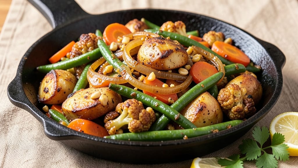 Mix Veg Tawa Sabzi Recipe: One-Pan Spiced Veggie Medley in 15 Minutes