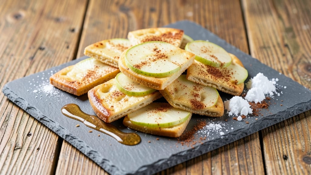 Apple Crackers Recipe: Spiced Cinnamon Butter Crunch in 10 Minutes