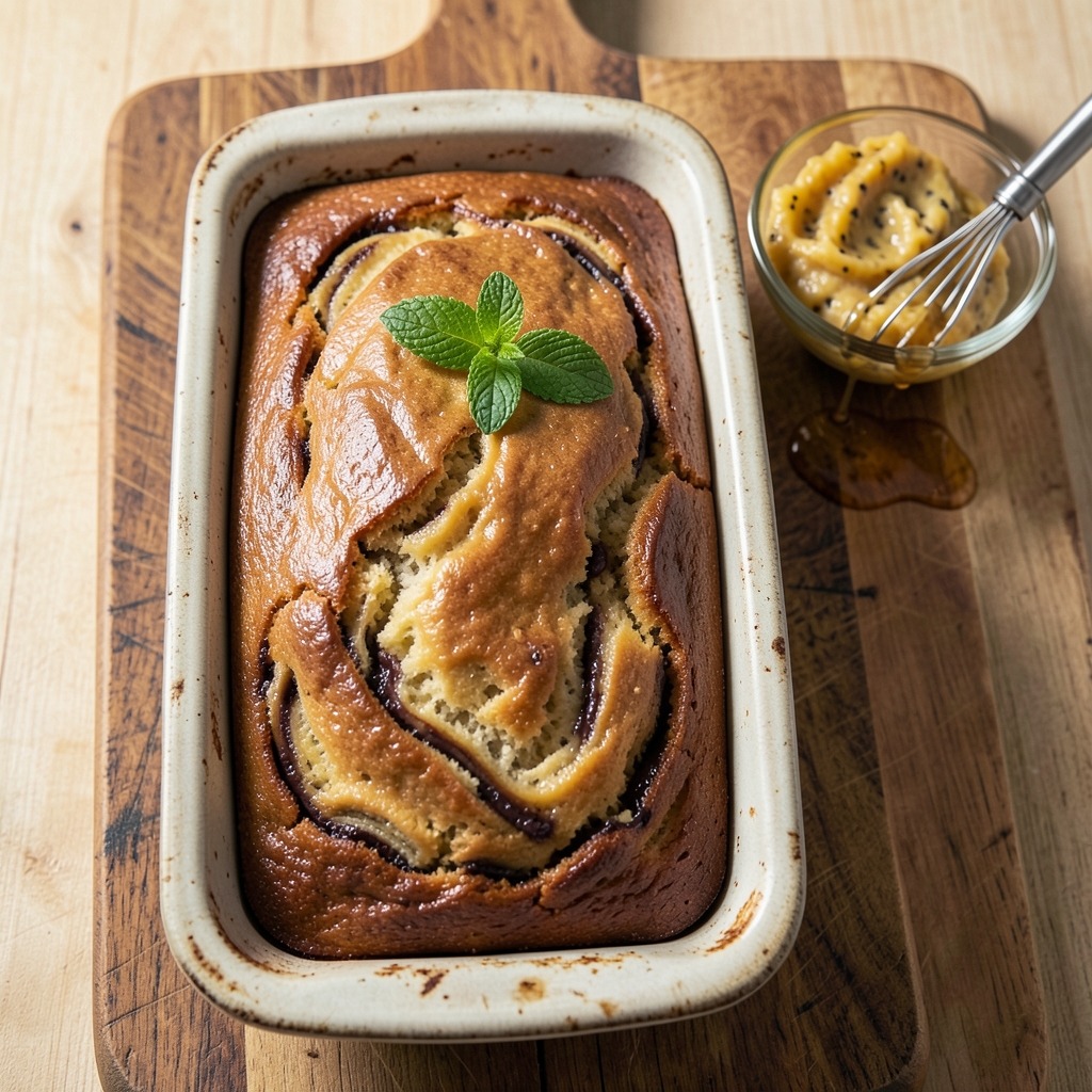 Authentic Hawaiian Banana Bread Recipe: Tropical Spice Swirl That Stays Moist for Days