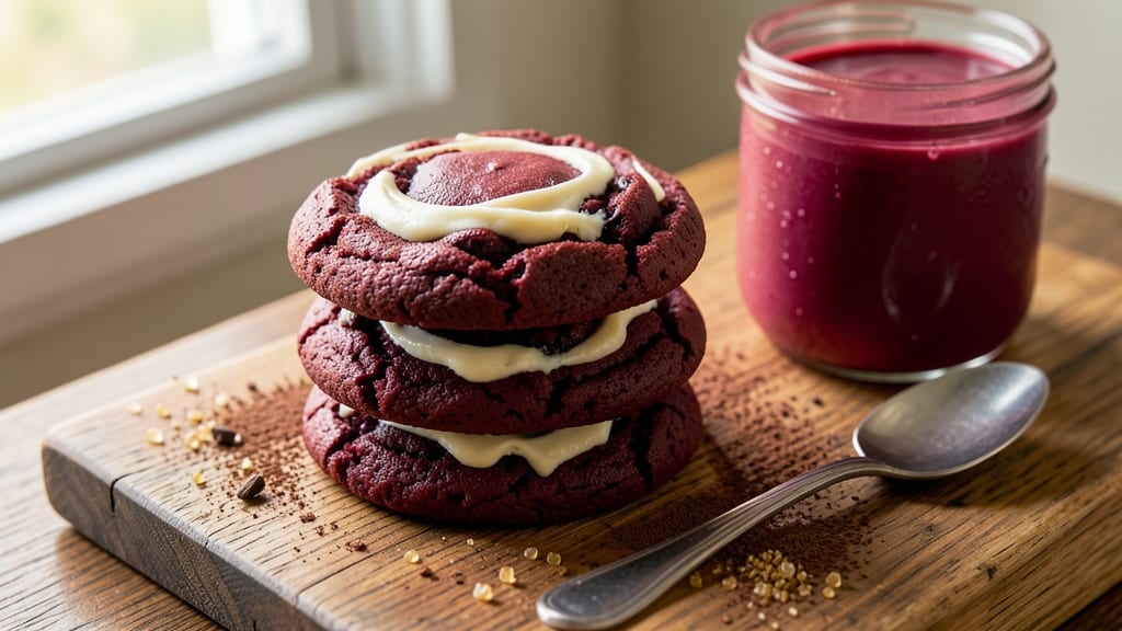 Red Cookie Recipe: Deep Chocolate Flavor Without Overpowering Sweetness