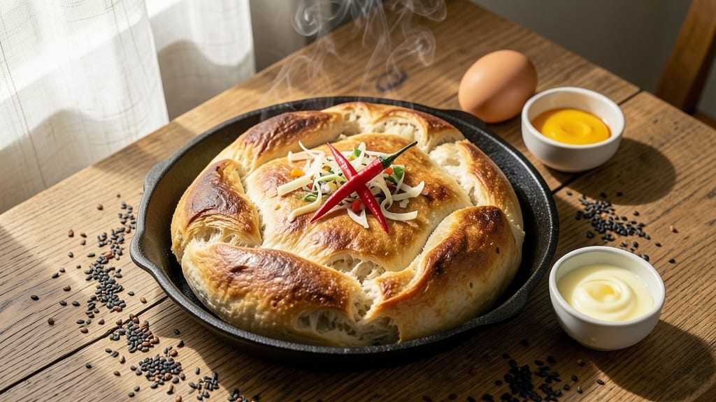 Tibetan Bread Recipe: Fluffy Butter-Kissed Loaves with Secret Yeast Trick