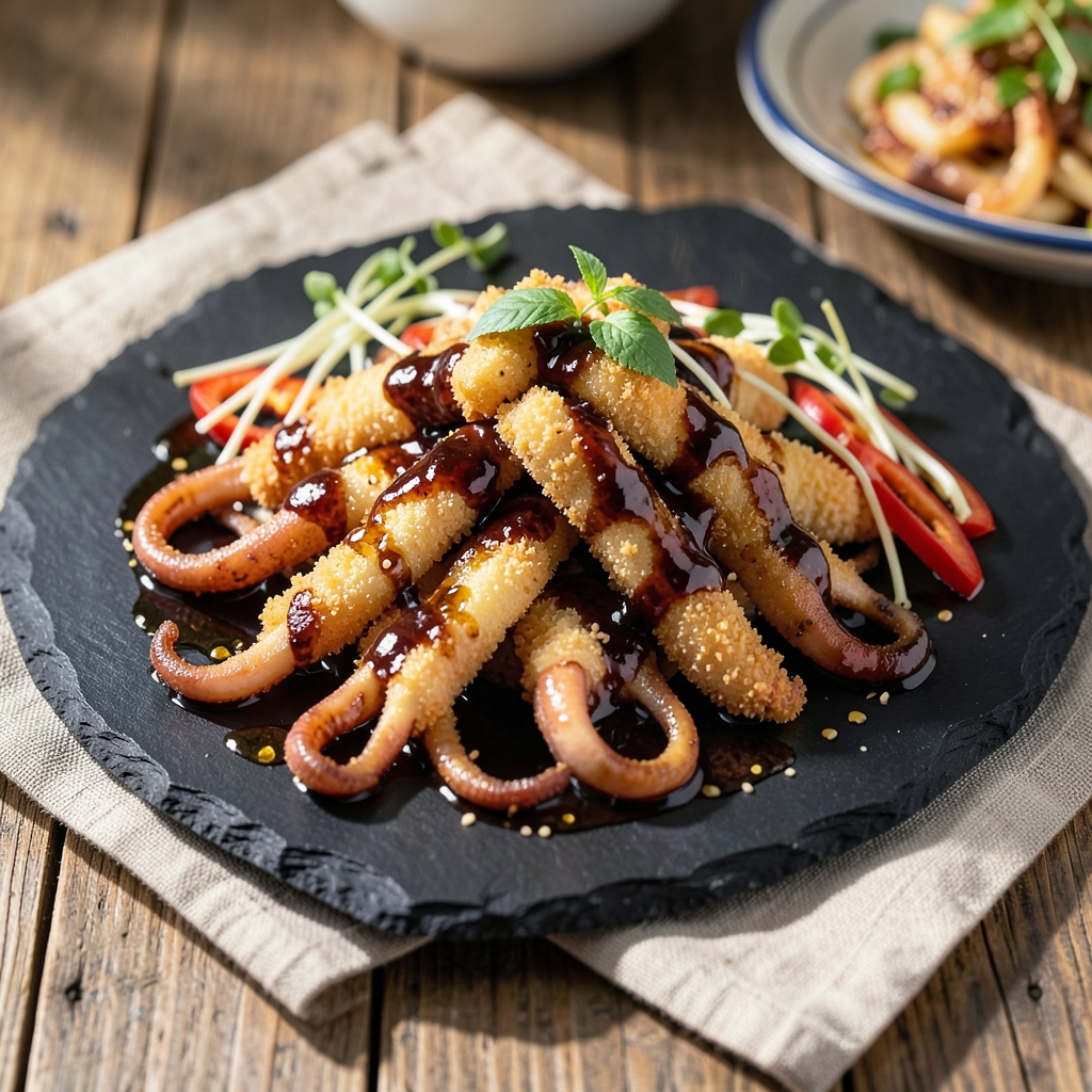 Wok Prep Stir Fried Squid Recipe: Wok-Heated Crispy Bites in 15 Minutes