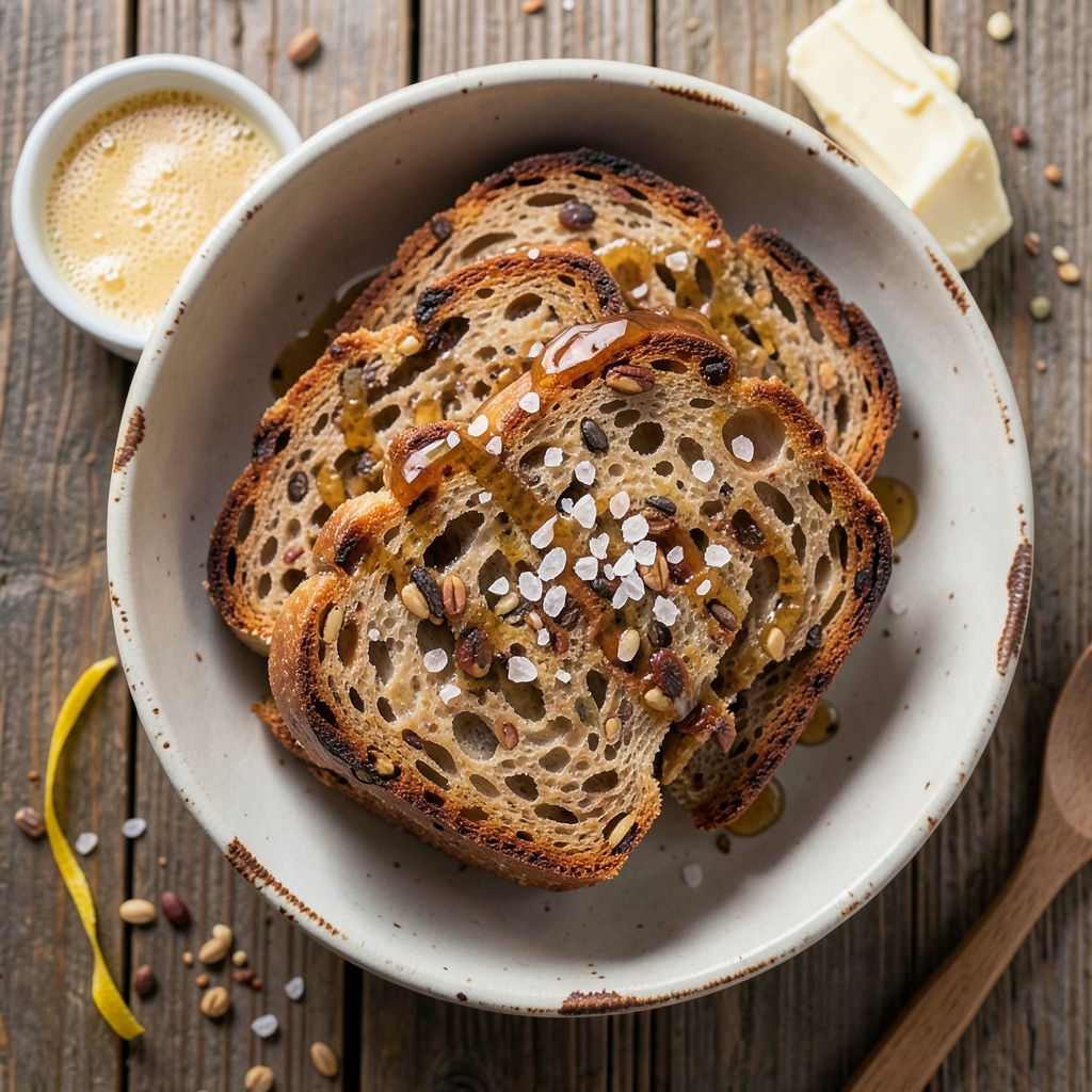 Bob's Red Mill 10-Grain Bread Recipe: Artisan Loaf With Nutty Depth and ...