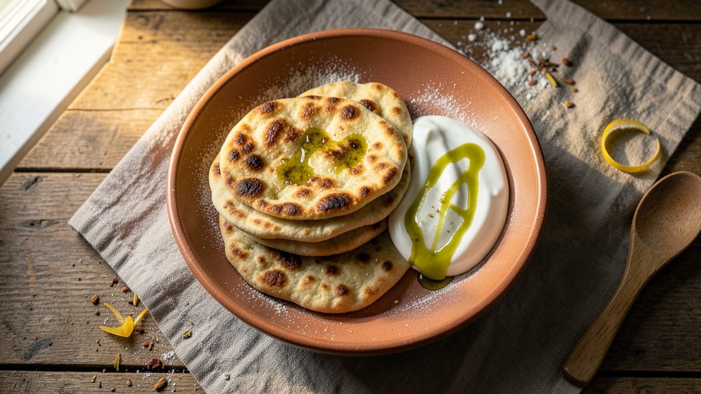 Fast Flat Bread Recipe: Flaky Layers Ready in 10 Minutes