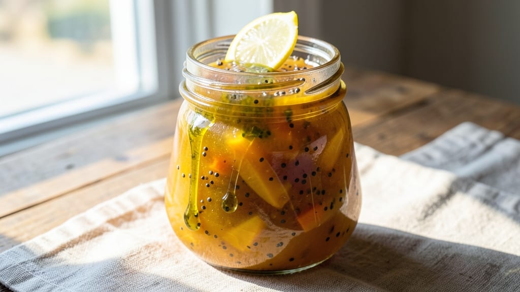 Sugar Chunks Sugar Free Mango Jam Recipe: No-Refined-Sugar Spread With Tropical ...