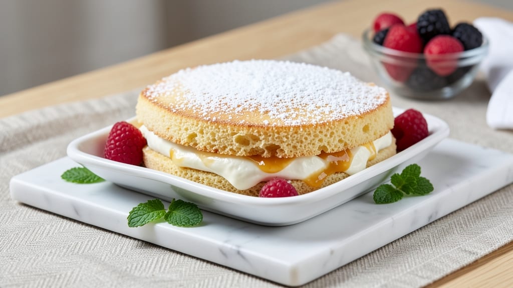 Cream Sponge Recipe: Light-as-Air Layers With Citrus Zest Twist