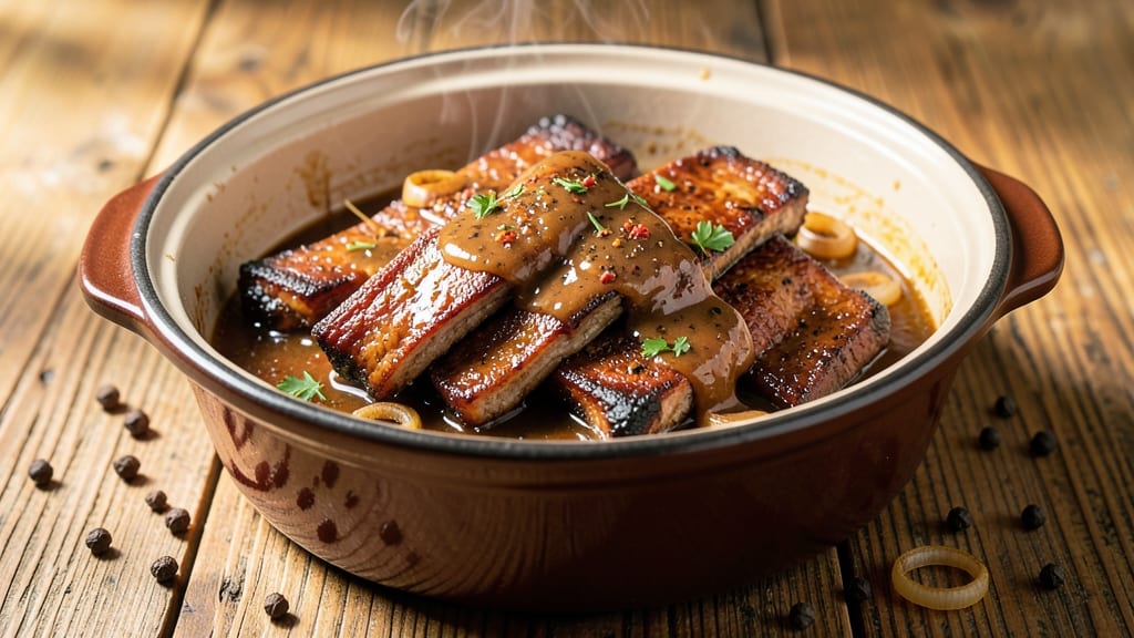 Beef Boneless Chuck Country Style Ribs Crock Pot Recipe: Slow-Simmered Smoky Tenderness Beef Boneless Chuck Country Style Ribs Crock Pot Recipe: Slow-Simmered Smoky Tenderness