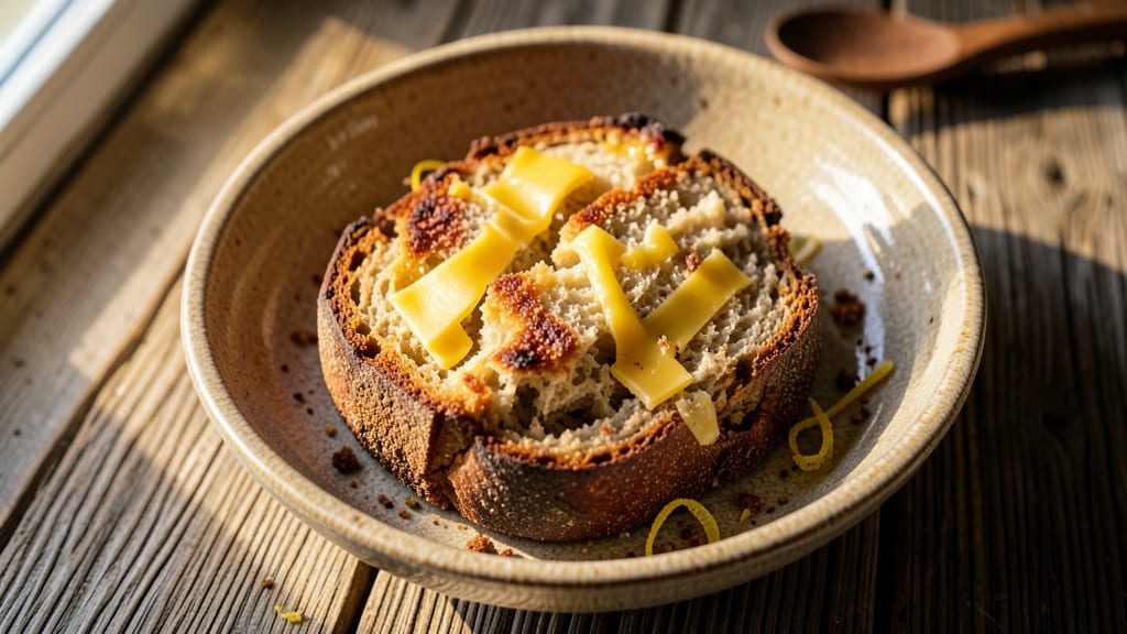 Guinness Irish Soda Bread Recipe: Dark Beer Crust With Tangy Cheese Center