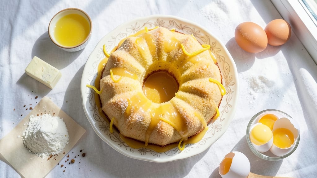 Jamie Lee Curtis' Lemon Bundt Cake Recipe: Zesty Frosting and Bursting Citrus Flavor