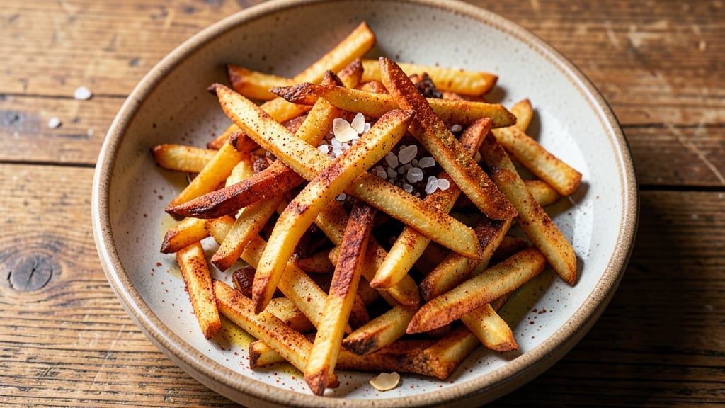 Double Fry French Fries Recipe: Twice-Cooked Crunch for Maximum Crispiness