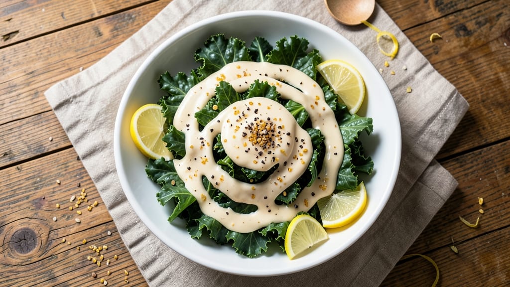 Kale Caesar Salad Recipe: Crispy Anchovy-Infused Creamy Twist Kale Caesar Salad Recipe: Crispy Anchovy-Infused Creamy Twist