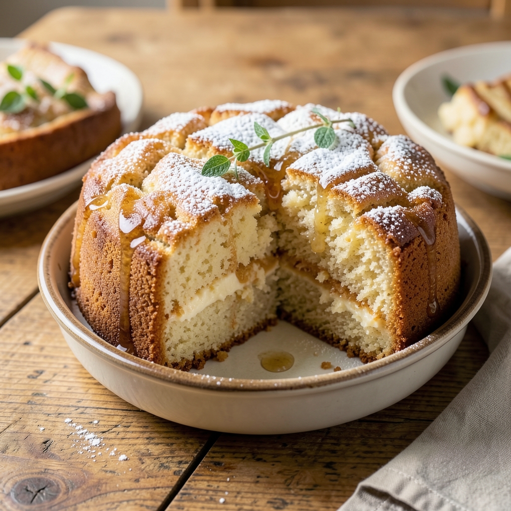 Old Fashioned Buttermilk Pound Cake Recipe: Vanilla-Infused Layers With Buttery Crunch