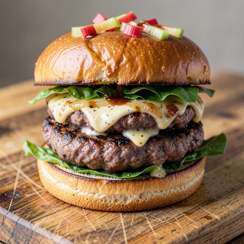 Best All American Burger Recipe: Juicy Beef Patties With Smoky Char and ...