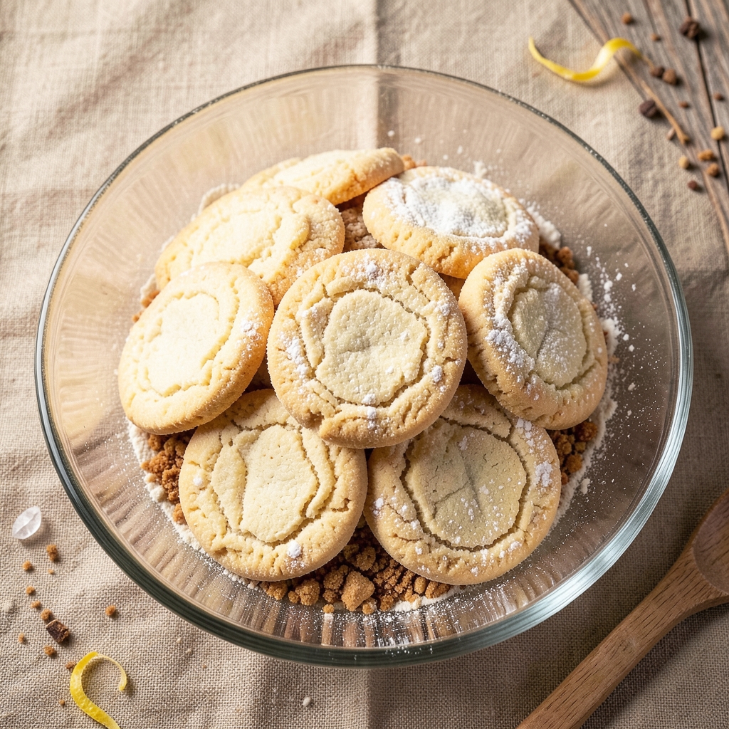 Alton Brown's Shortbread Cookies Recipe: Buttery Crunch With Vanilla Infusion