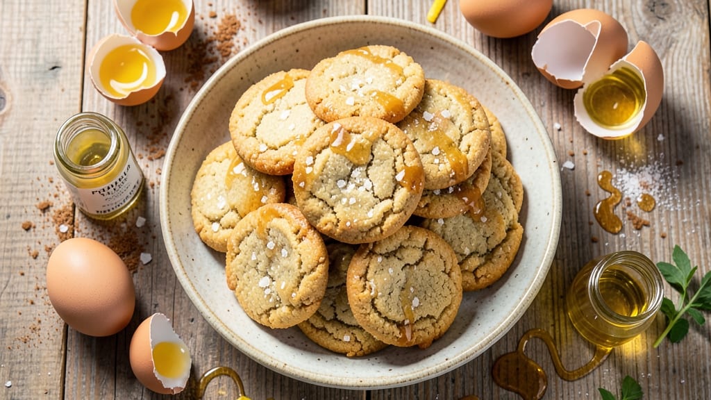 Semolina Cookies Recipe: Crunchy Almond Bites with Honey-Sweet Centers