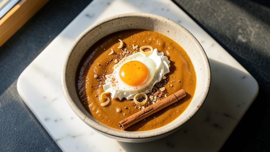 Pumpkin Egg Custard Recipe: Silky Spiced Creaminess in One Bowl