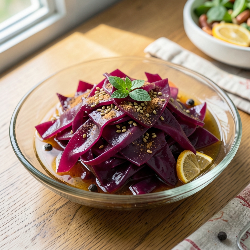 Sweet Pickled Red Cabbage Recipe: Tart-Sweet Balance That Elevates Any Meal