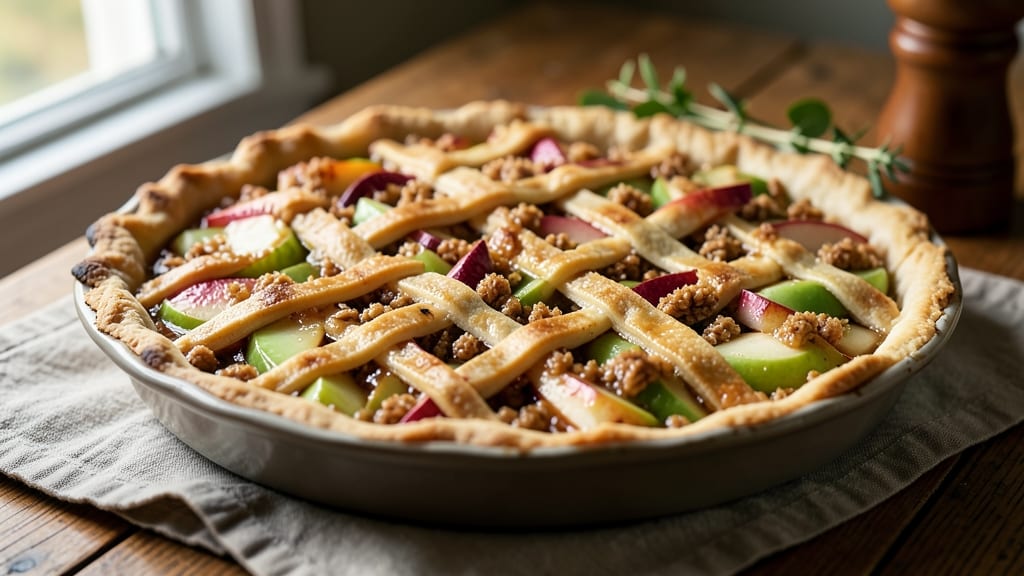 Pillsbury Apple Crisp Pie Recipe: Warm Spice Crunch With Buttery Vanilla Crust