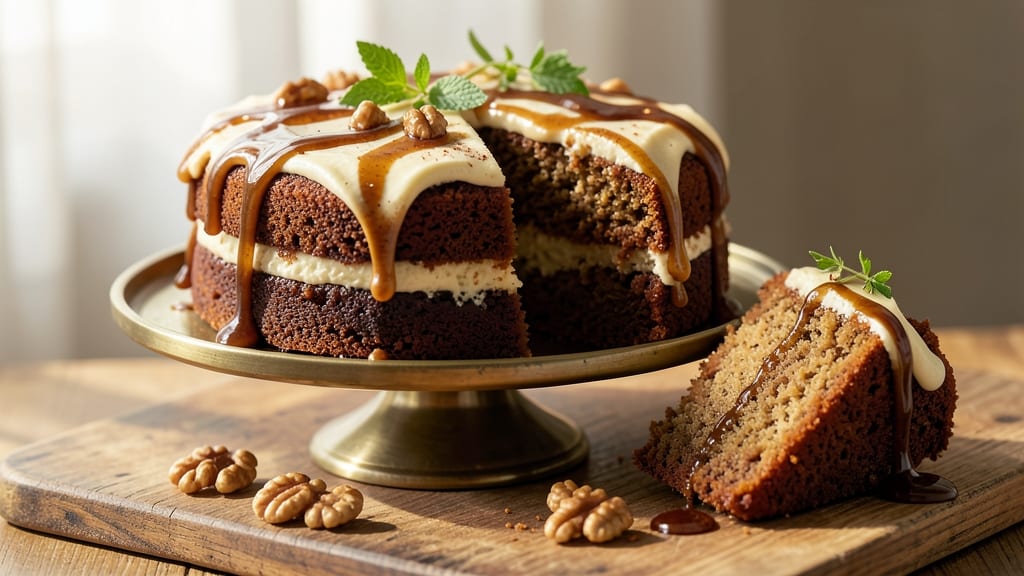 Graham Cake Recipe: Moist Spiced Layers with Vanilla Buttercream